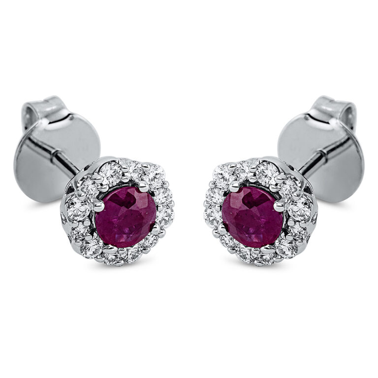 Ohrschmuck 18 kt WG