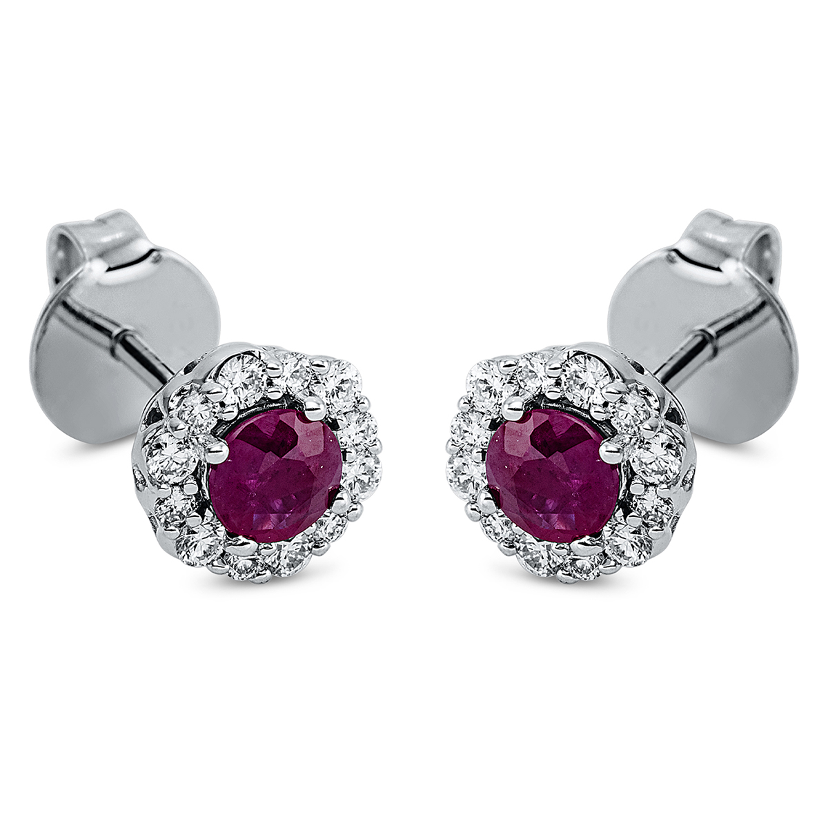 Ohrschmuck 18 kt WG