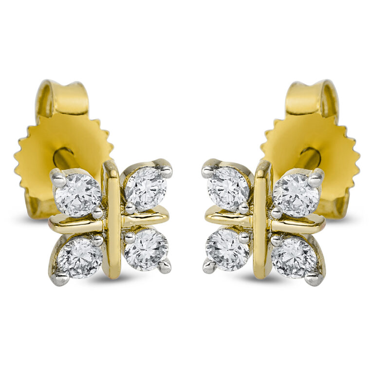 Ohrschmuck 18 kt GG