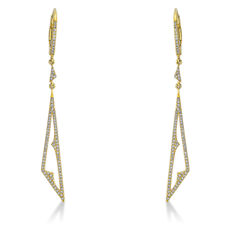 Ohrschmuck 18 kt GG