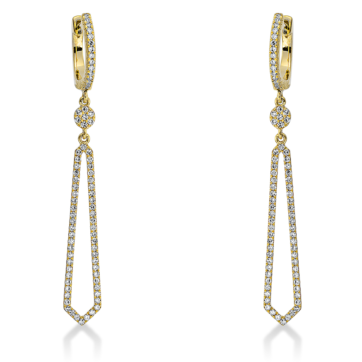 Ohrschmuck 18 kt GG