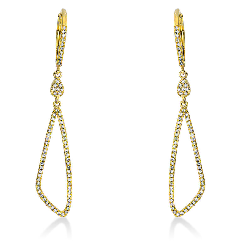 Ohrschmuck 18 kt GG