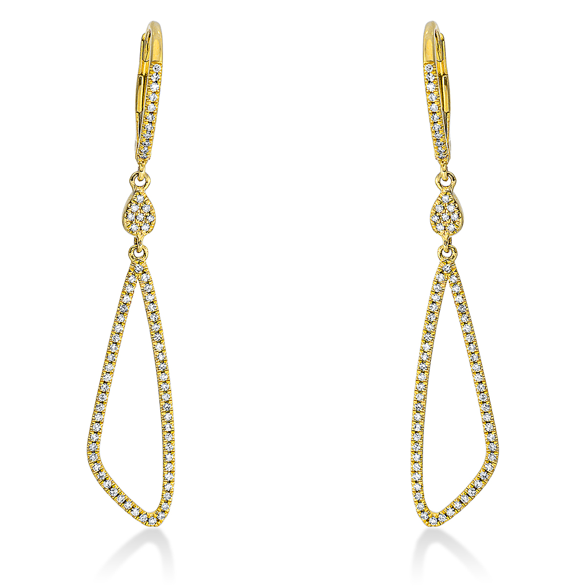 Ohrschmuck 18 kt GG