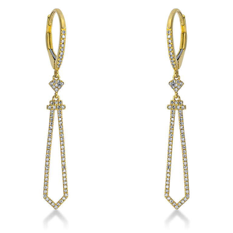 Ohrschmuck 18 kt GG