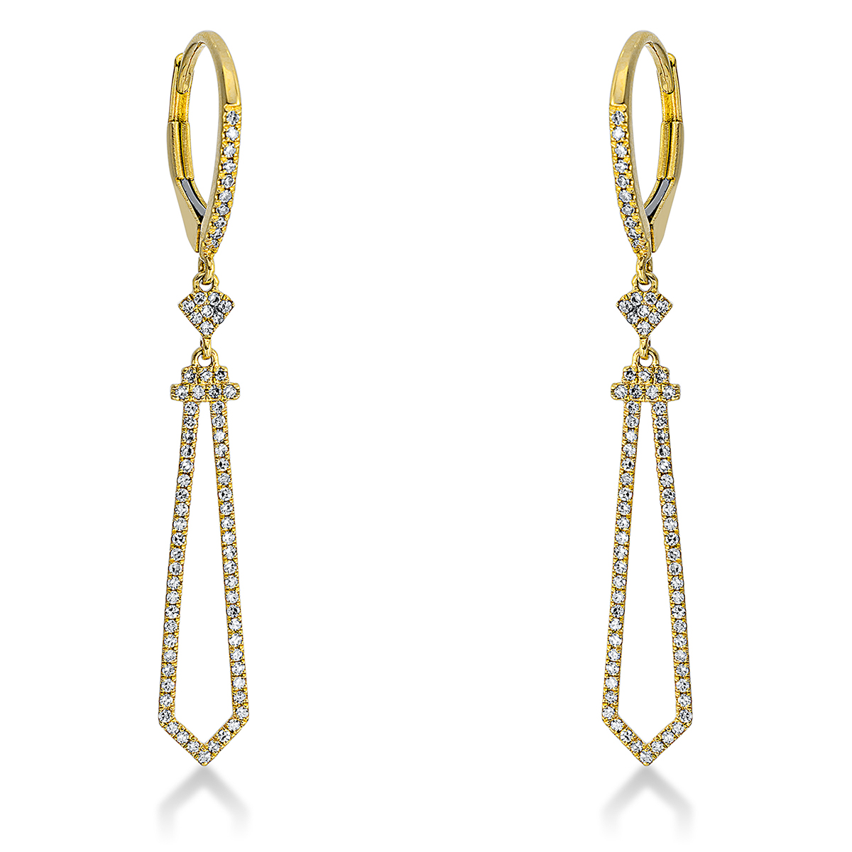 Ohrschmuck 18 kt GG