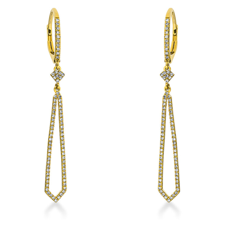 Ohrschmuck 18 kt GG