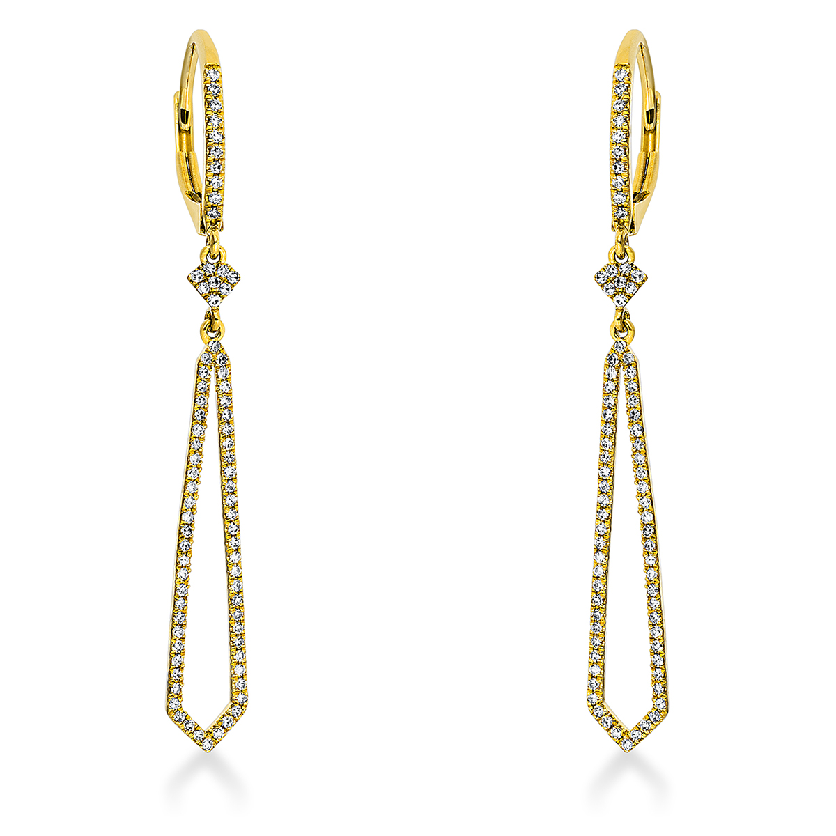 Ohrschmuck 18 kt GG