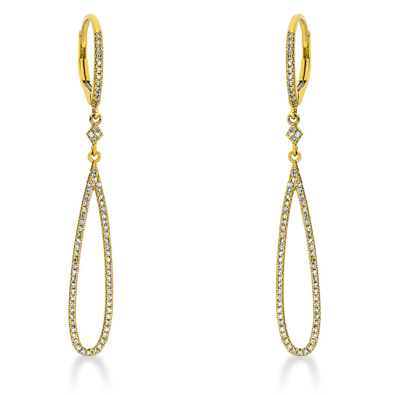 Ohrschmuck 18 kt GG