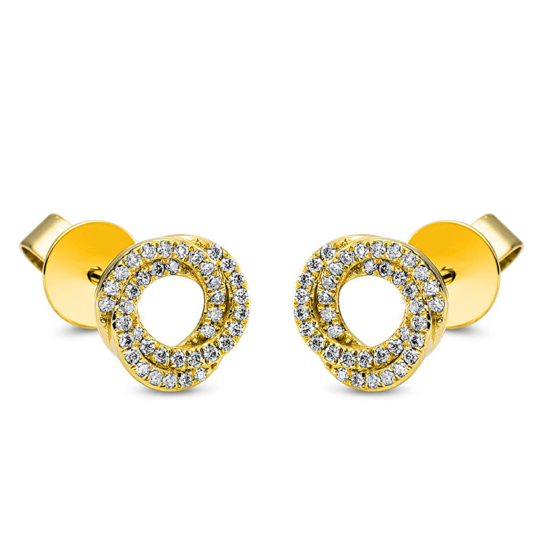 Ohrstecker 18 kt GG