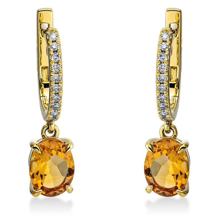 Ohrschmuck 4er-Krappe 18 kt GG