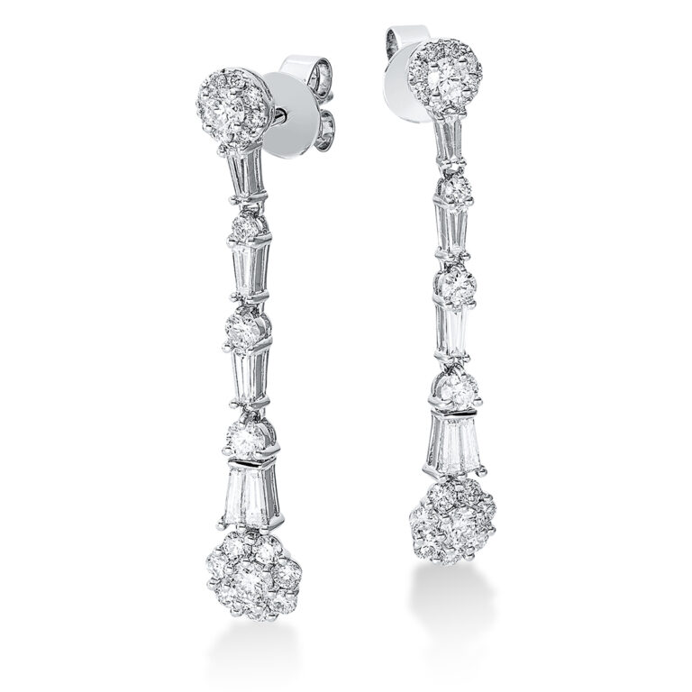 Ohrschmuck 18 kt WG