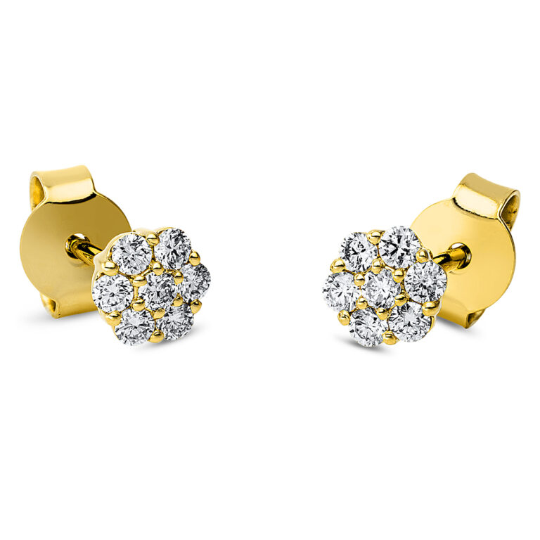 Ohrschmuck 18 kt GG