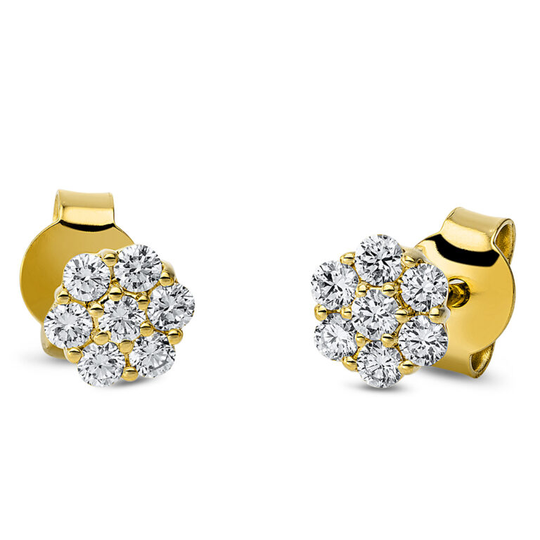 Ohrschmuck 18 kt GG