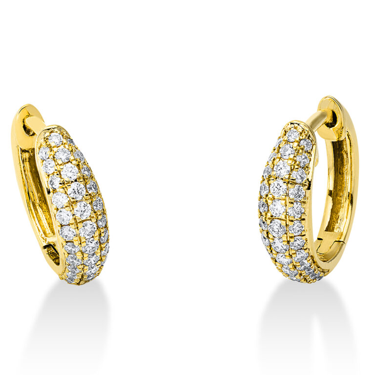 Creolen 18 kt GG