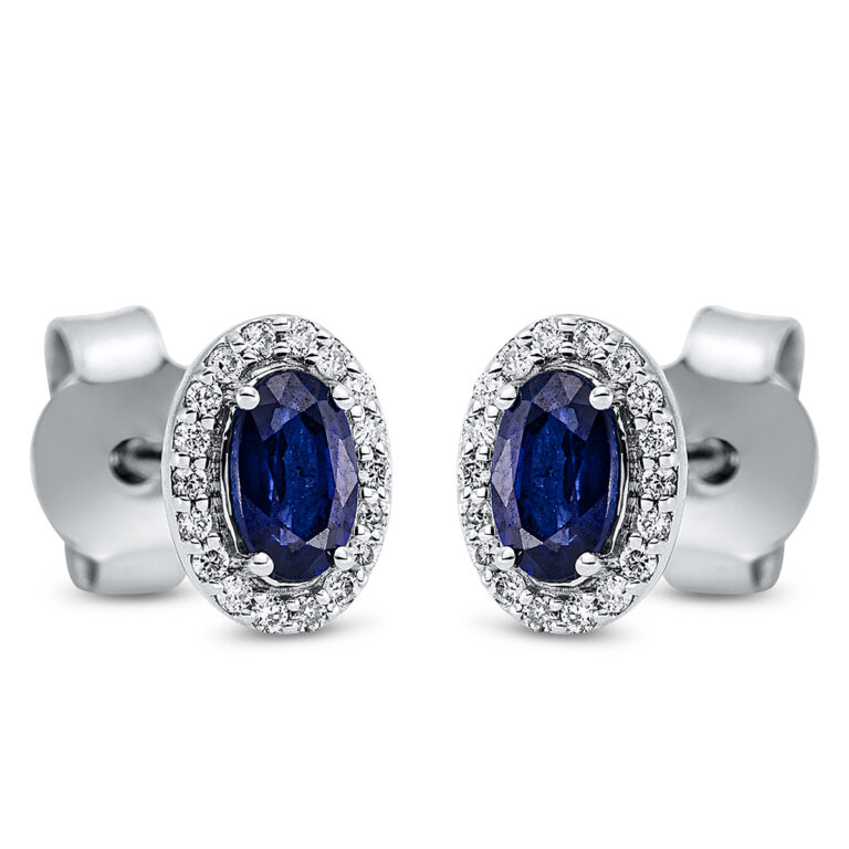 Ohrschmuck 18 kt WG