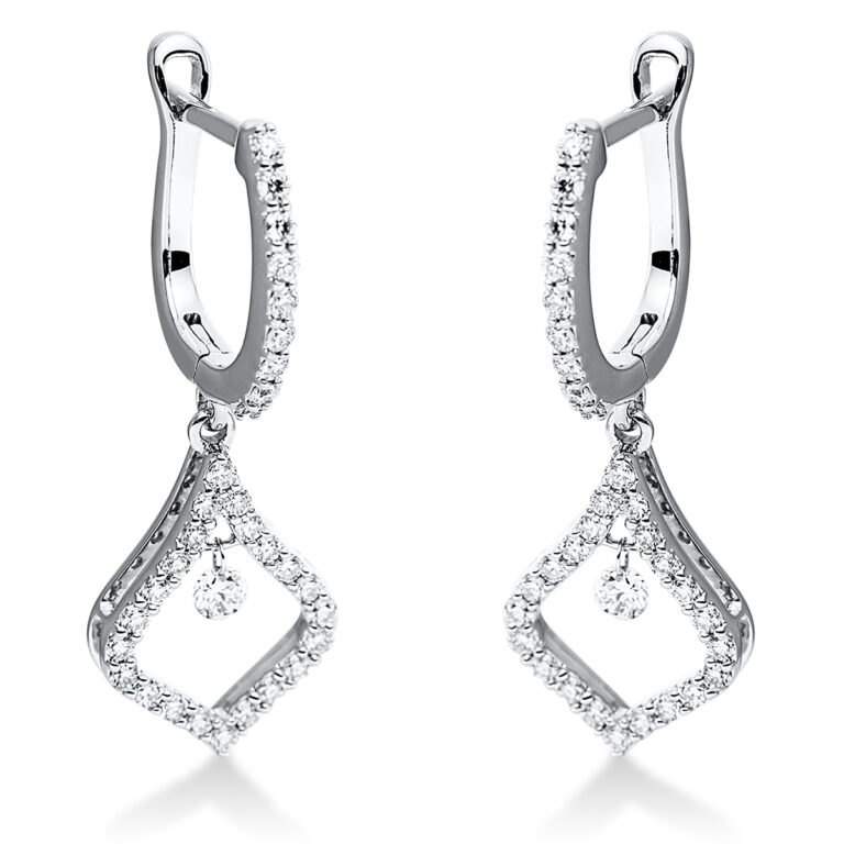 Ohrschmuck 18 kt WG