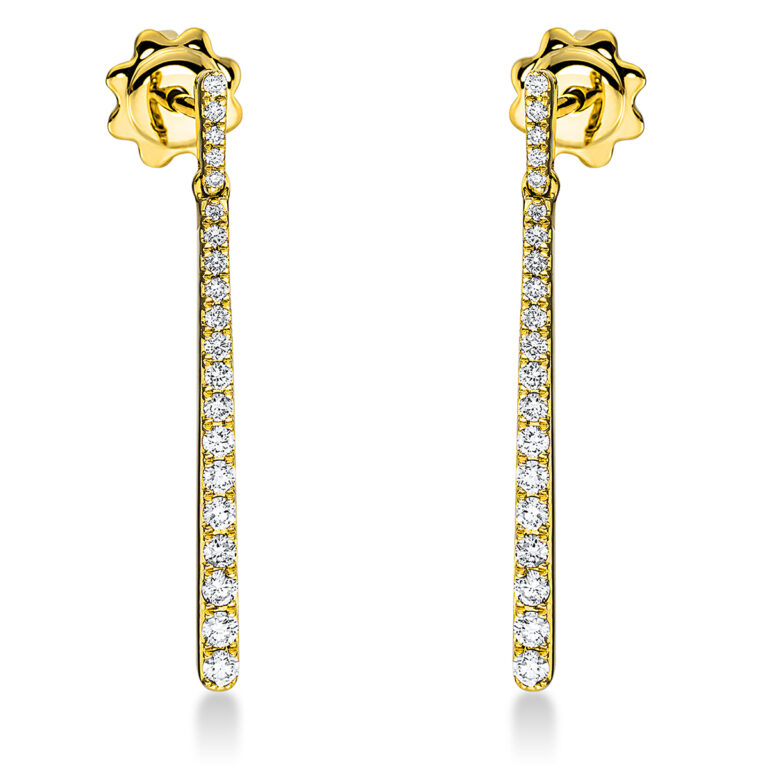Ohrschmuck 18 kt GG