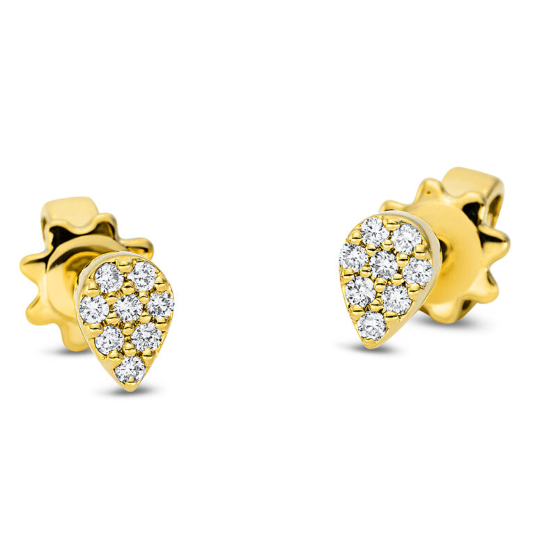 Ohrschmuck 18 kt GG