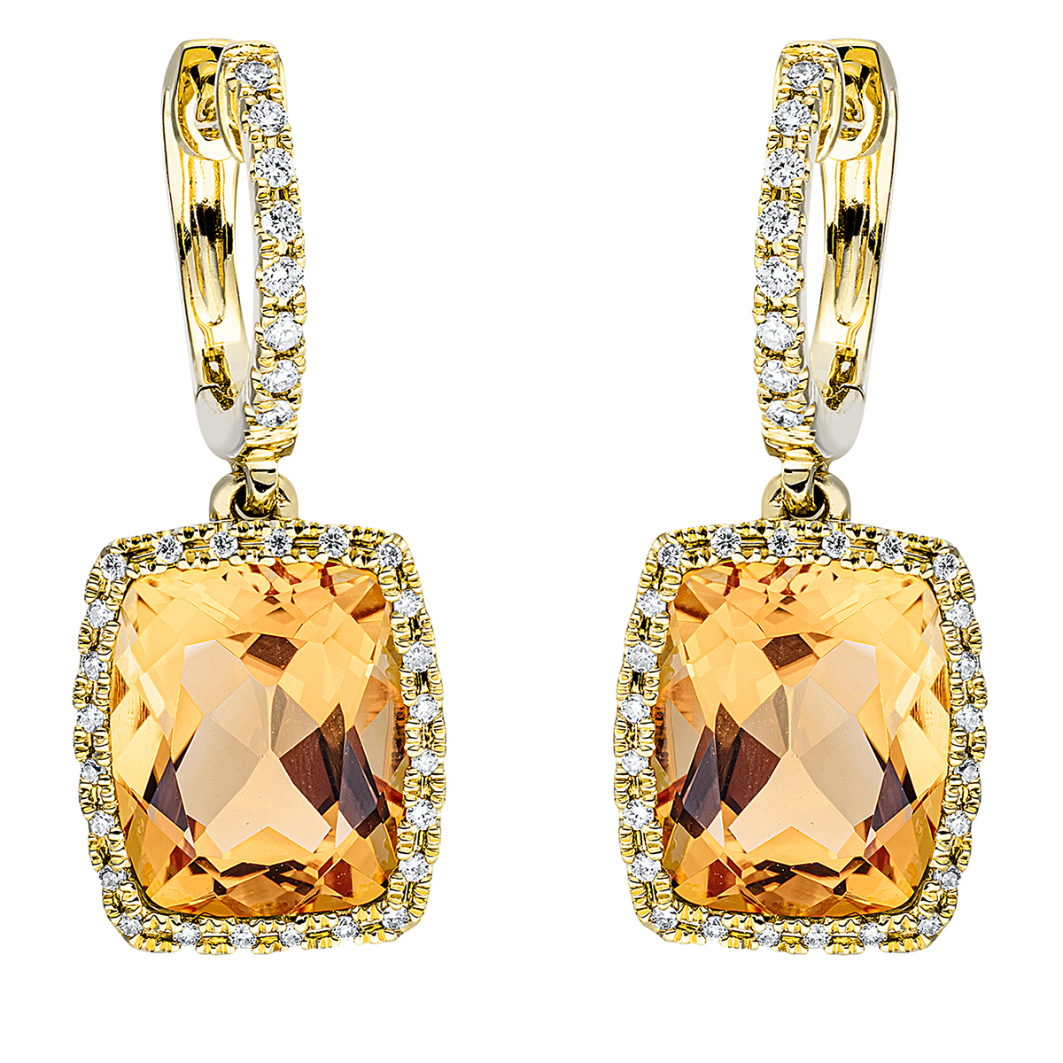 Ohrschmuck 18 kt GG