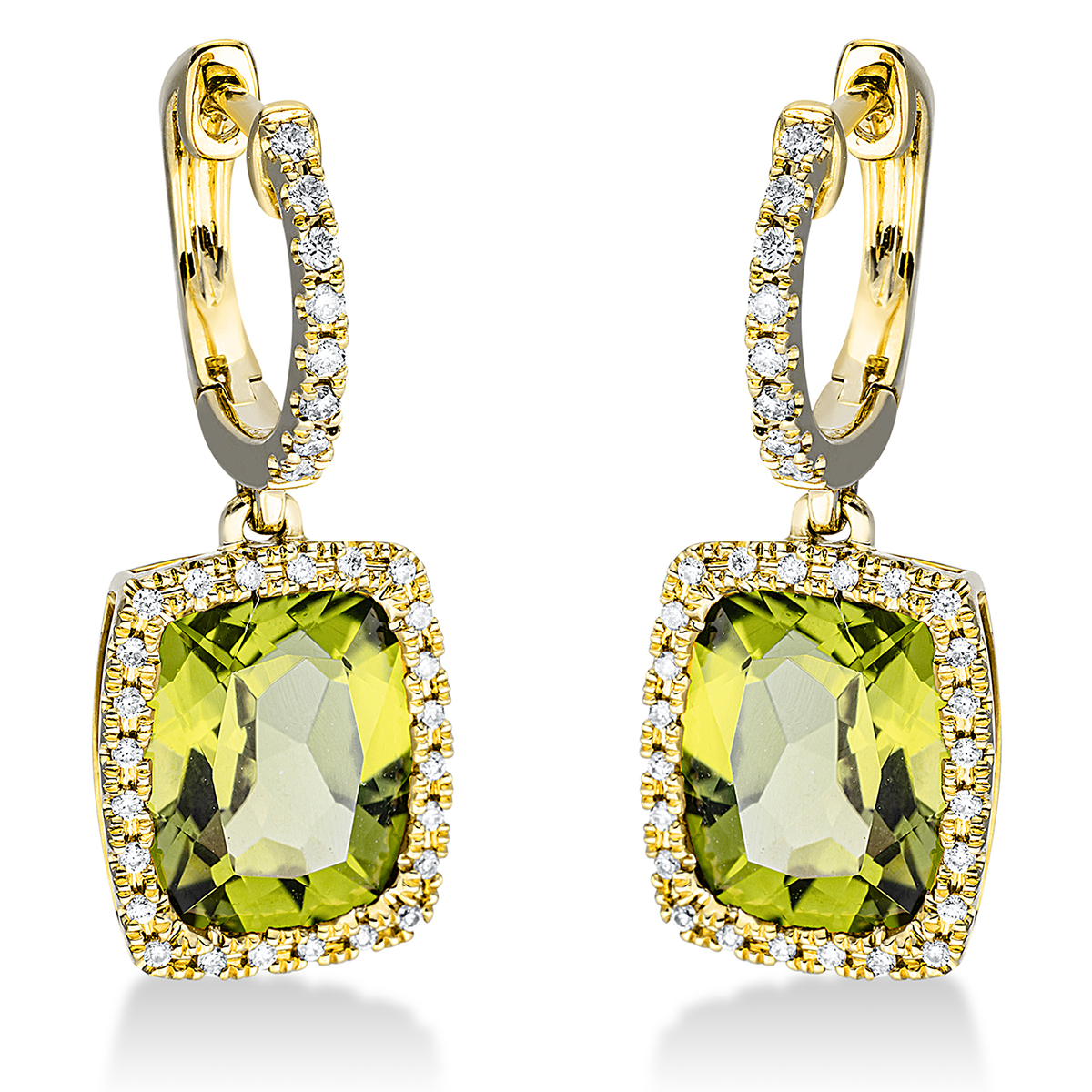 Ohrschmuck 18 kt GG