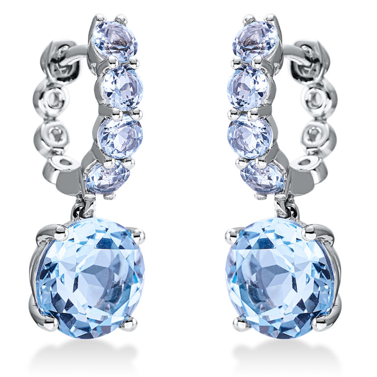 Ohrschmuck 18 kt WG