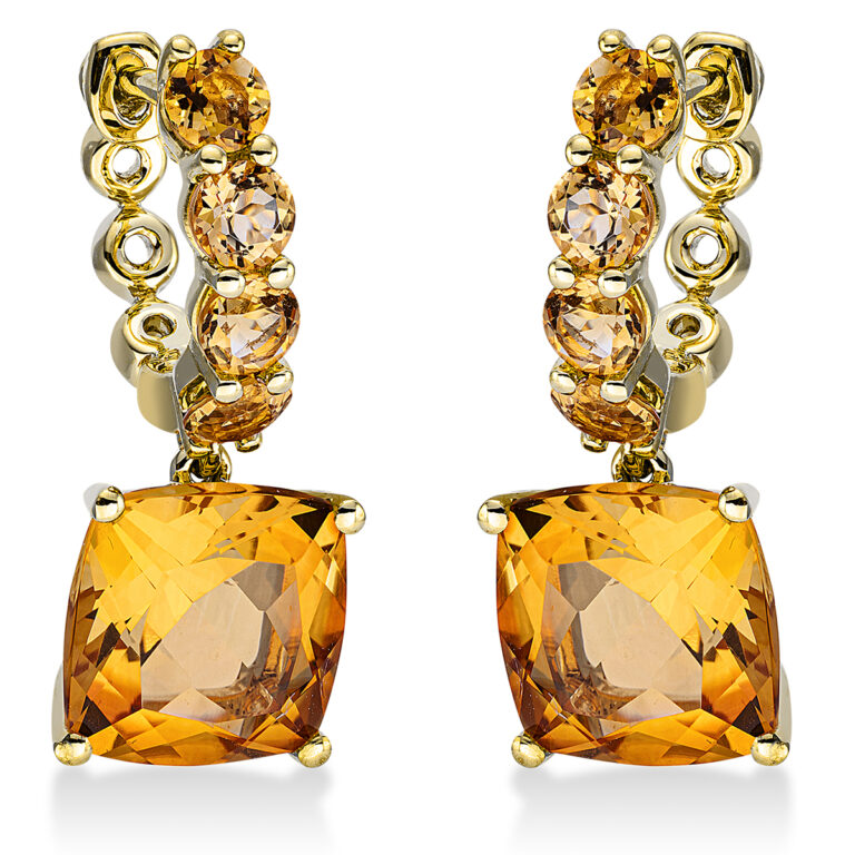 Ohrschmuck 18 kt GG