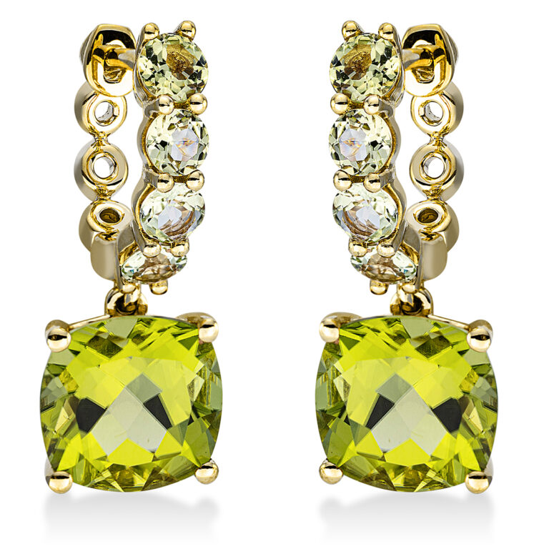 Ohrschmuck 18 kt GG