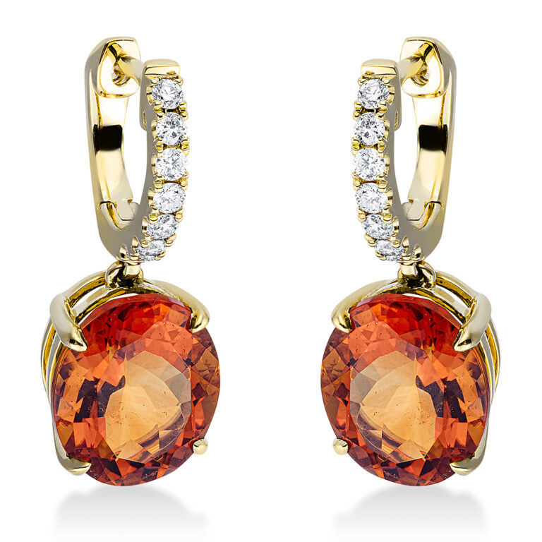 Ohrschmuck 4er-Krappe 18 kt GG