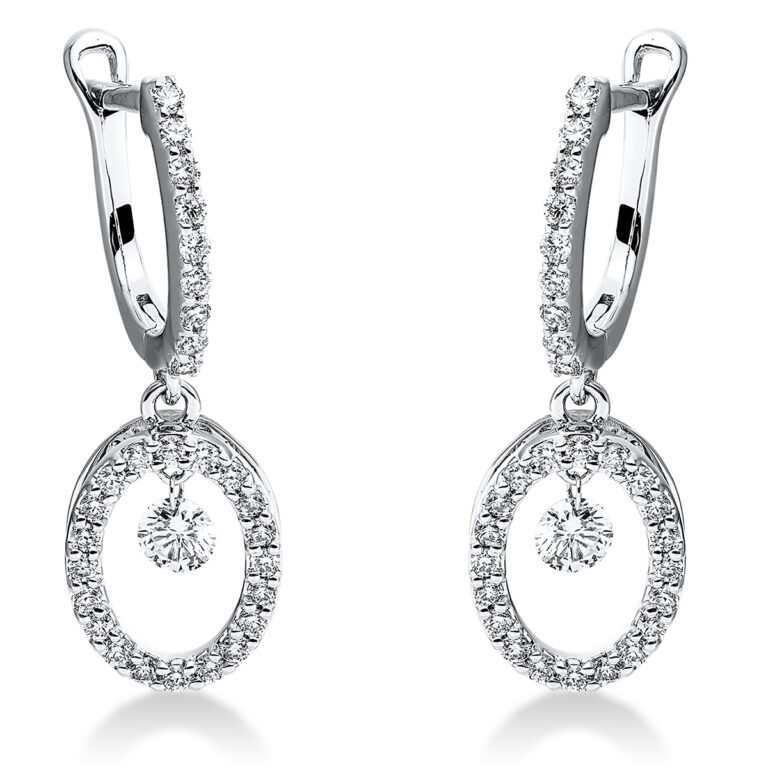 Ohrschmuck 18 kt WG