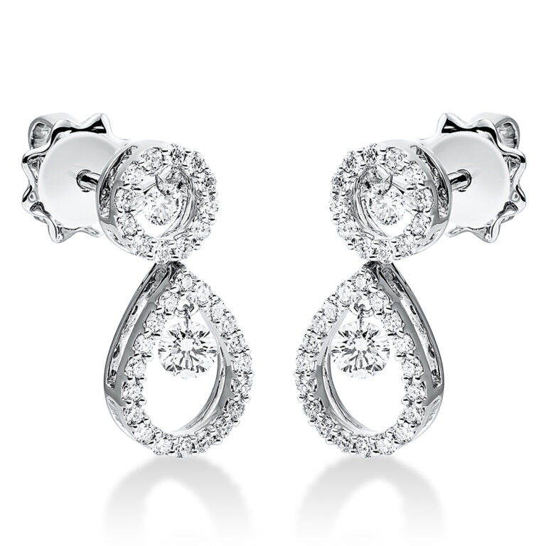Ohrschmuck 18 kt WG