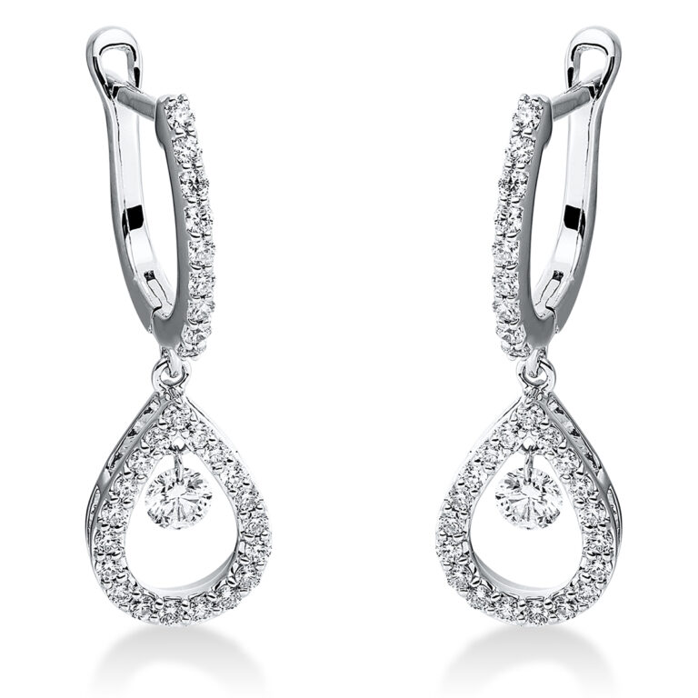 Ohrschmuck 18 kt WG
