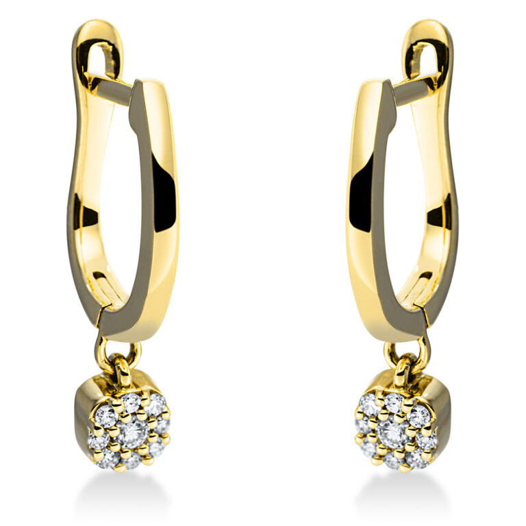 Ohrschmuck 18 kt GG