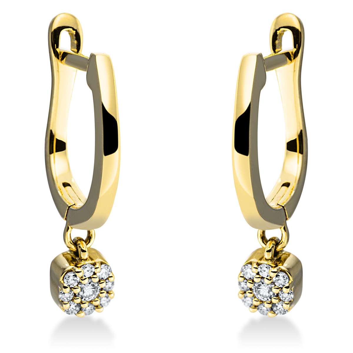 Ohrschmuck 18 kt GG