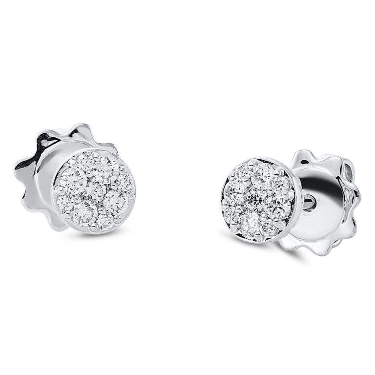 Ohrstecker 18 kt WG