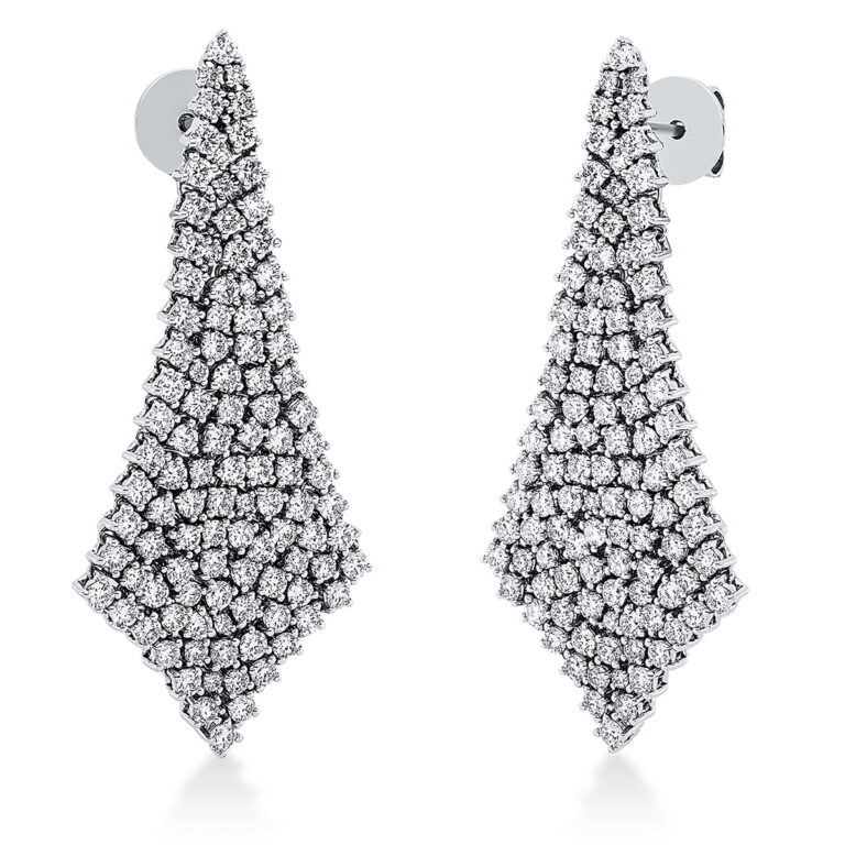Ohrschmuck 18 kt WG