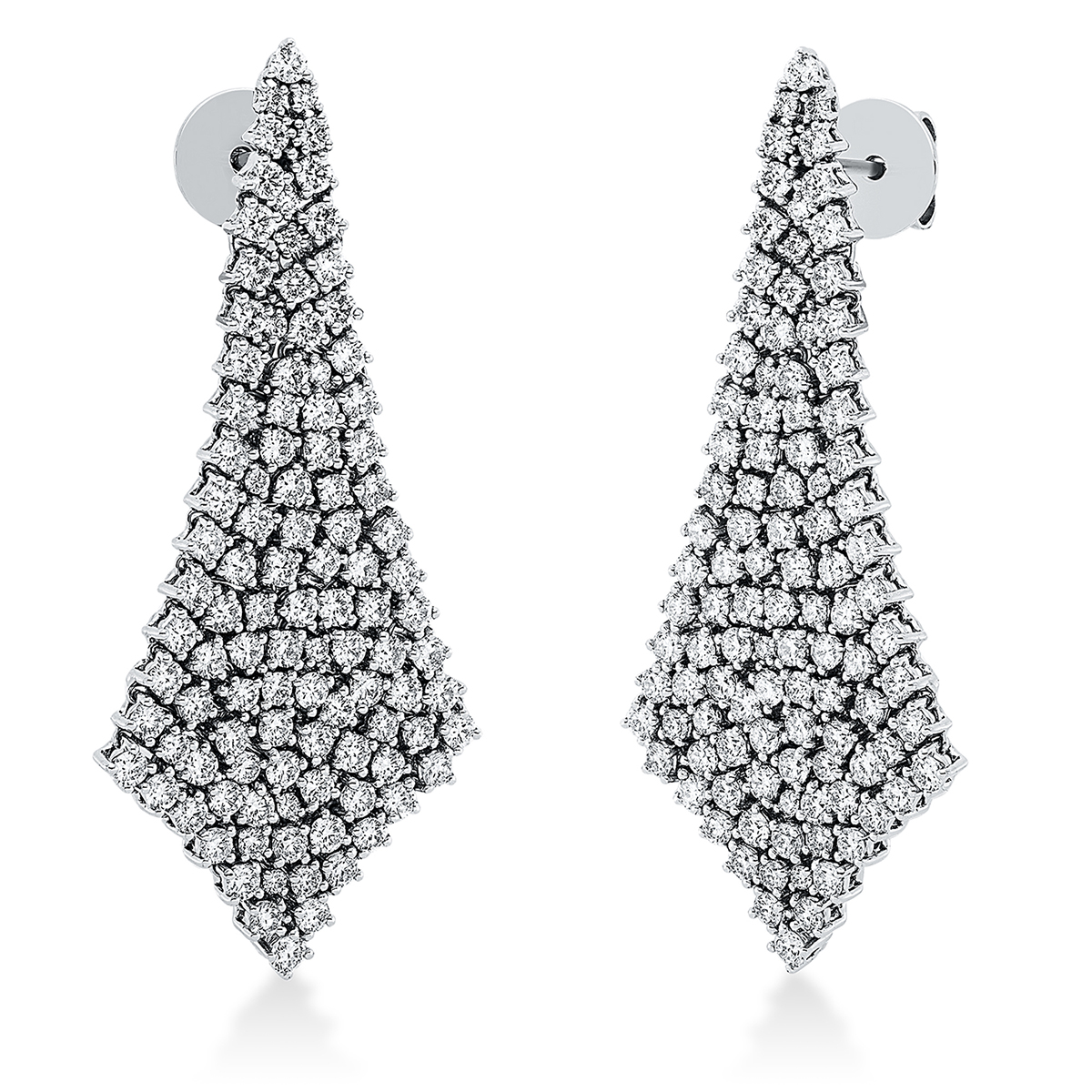 Ohrschmuck 18 kt WG