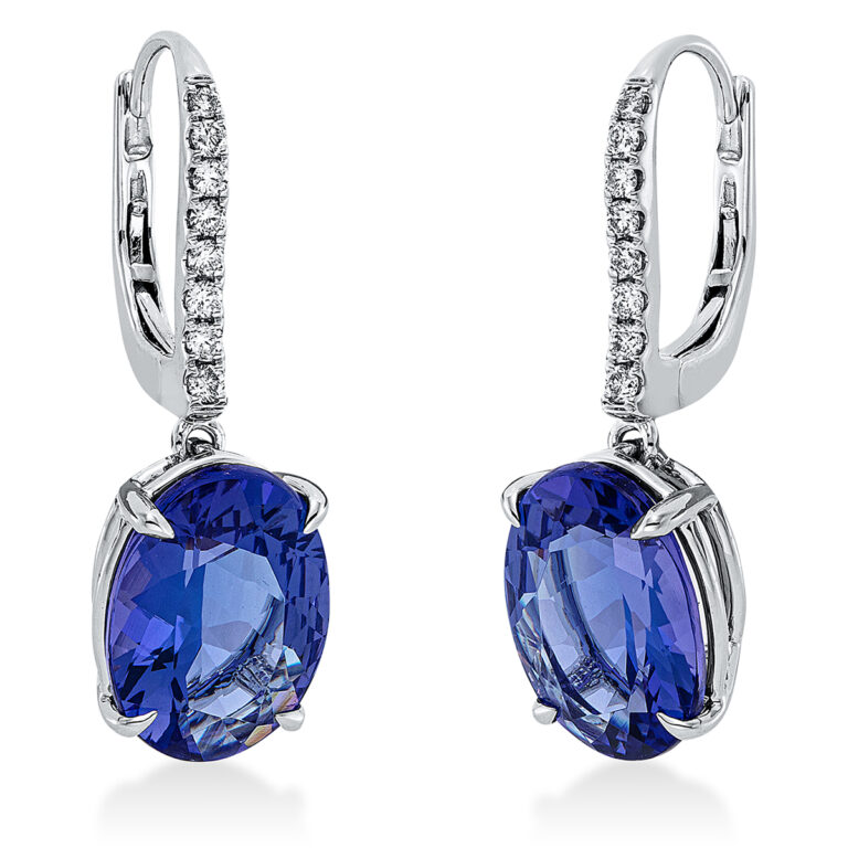 Ohrschmuck 4er-Krappe 18 kt WG