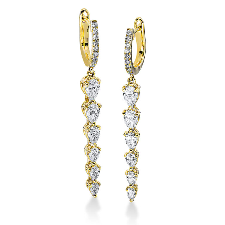 Ohrschmuck 18 kt GG