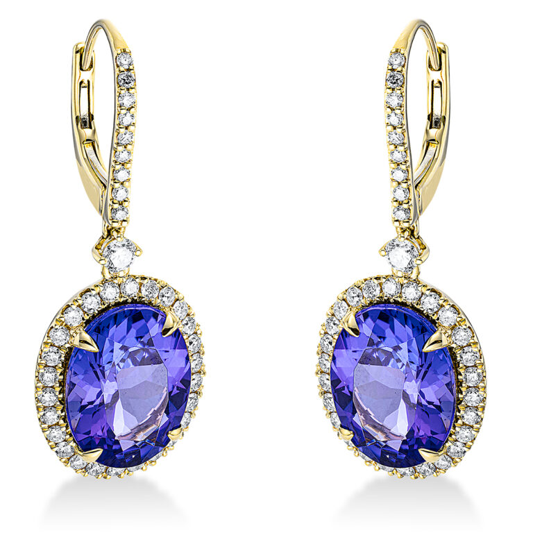 Ohrschmuck 4er-Krappe 18 kt GG