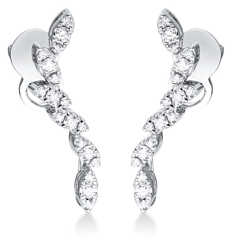 Ohrschmuck 18 kt WG