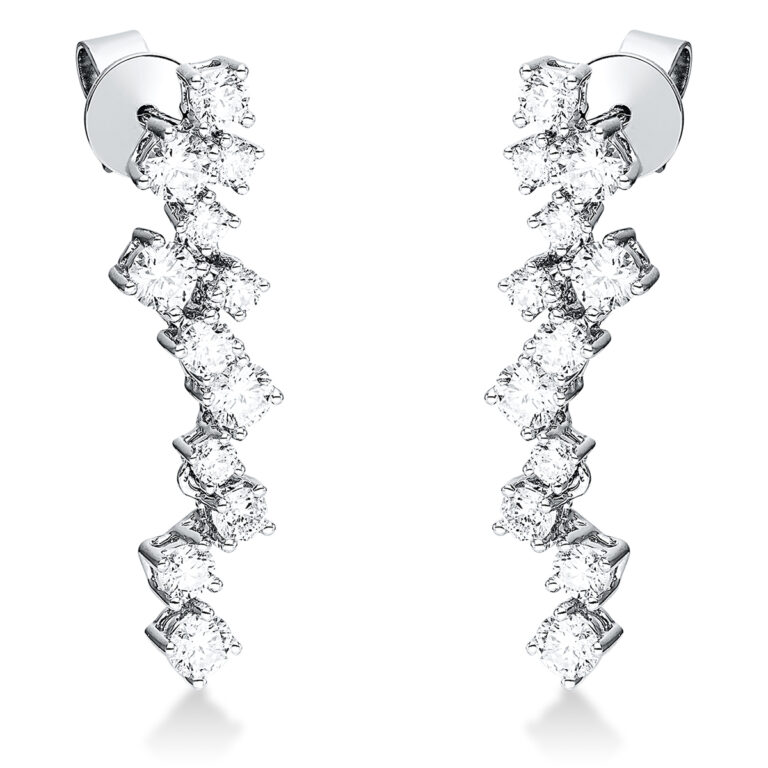 Ohrschmuck 18 kt WG