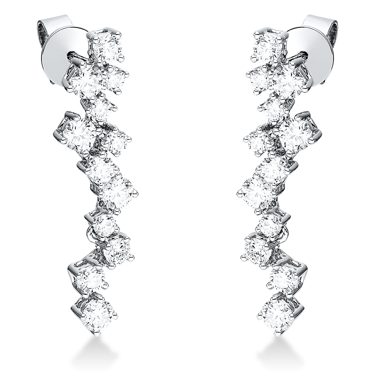 Ohrschmuck 18 kt WG