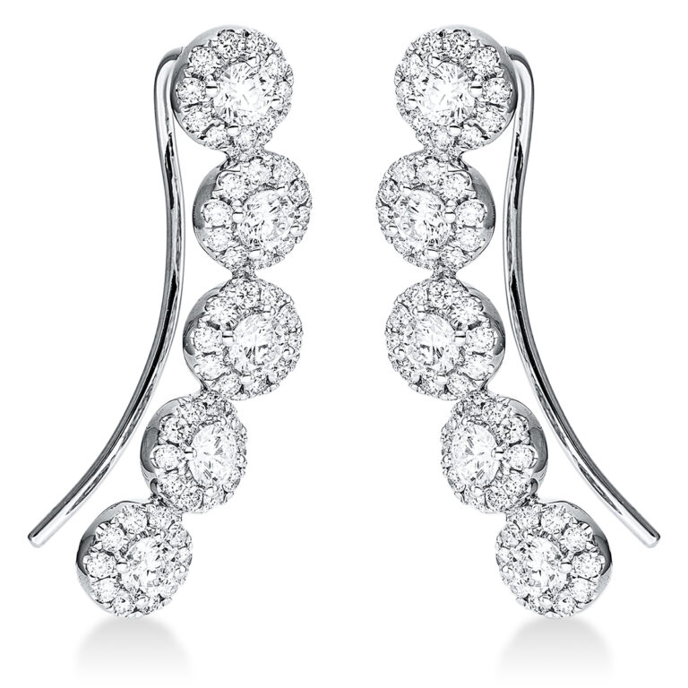 Ohrschmuck 18 kt WG