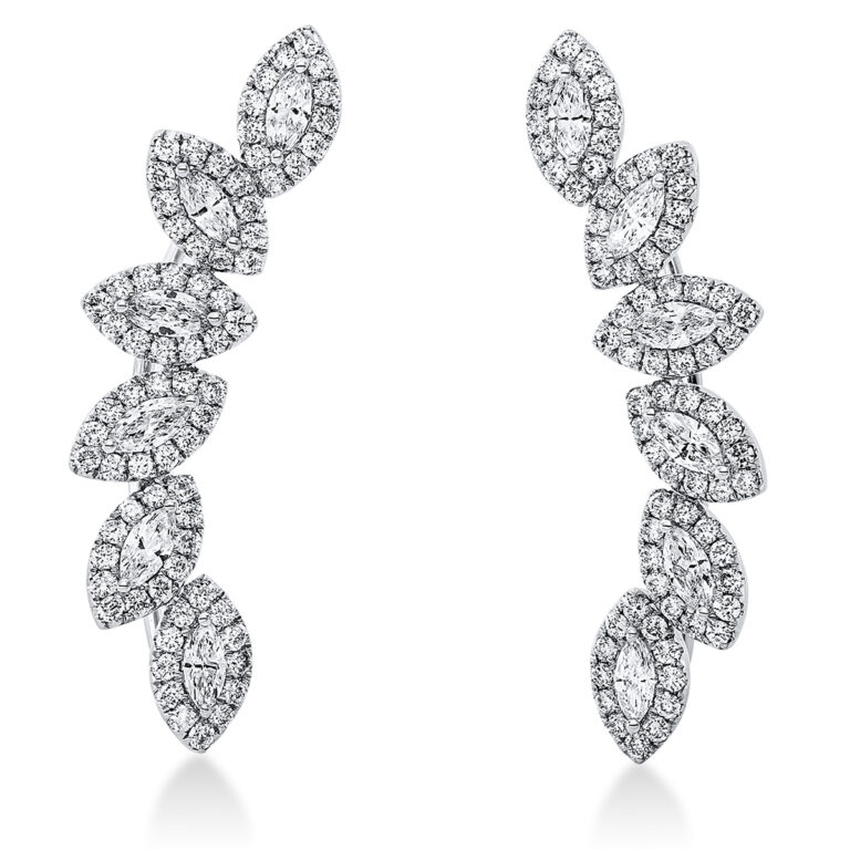 Ohrschmuck 18 kt WG