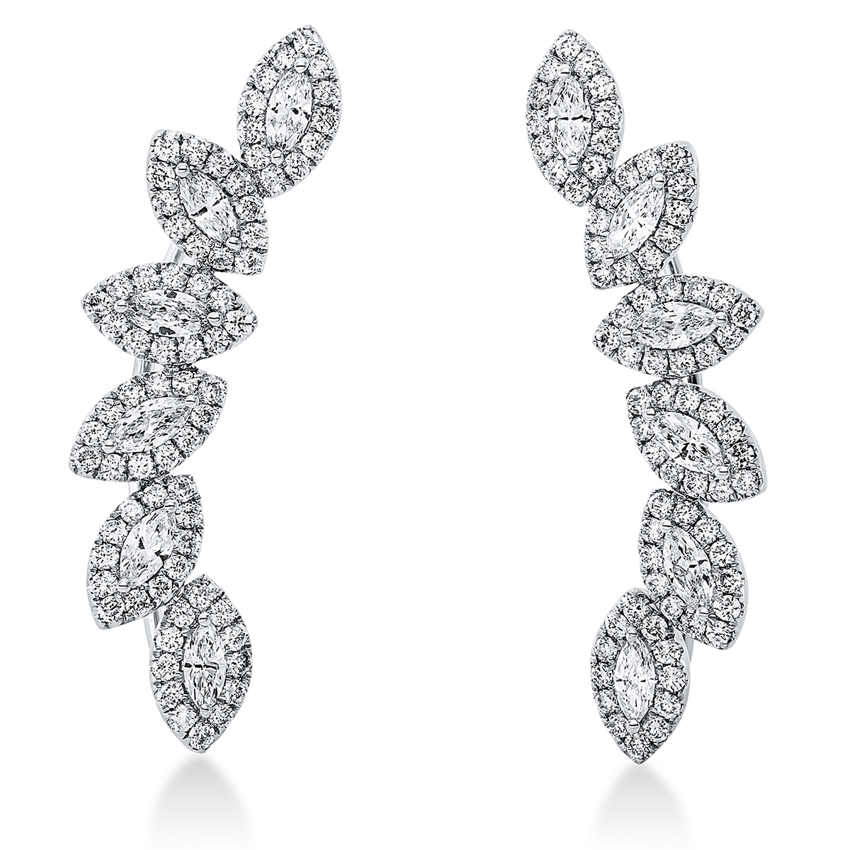 Ohrschmuck 18 kt WG