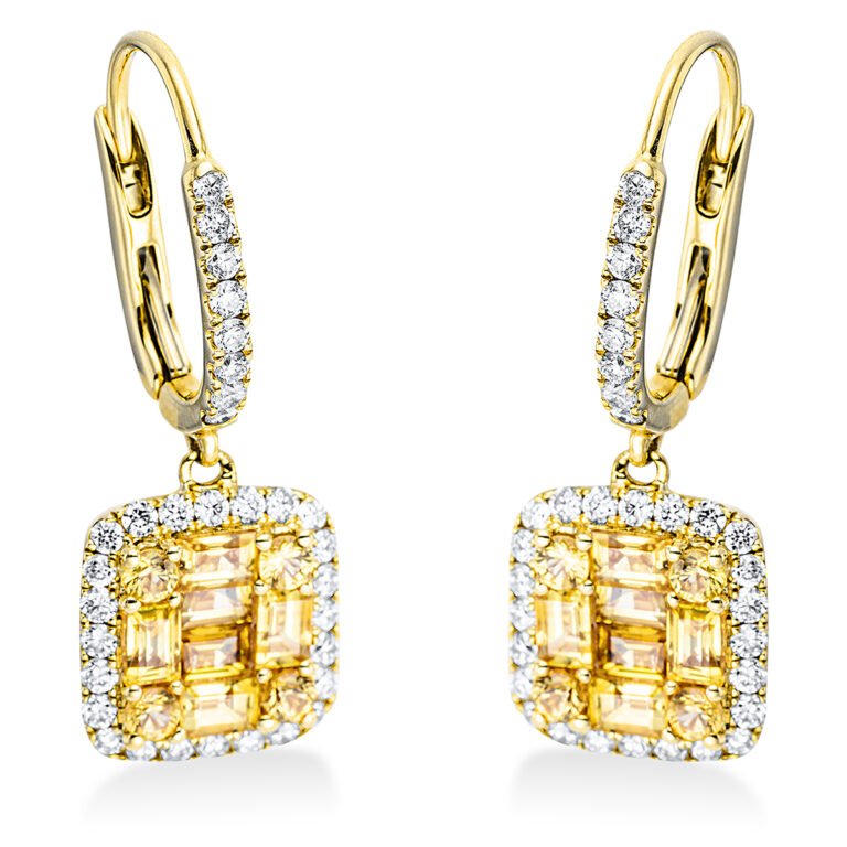 Ohrschmuck 18 kt GG