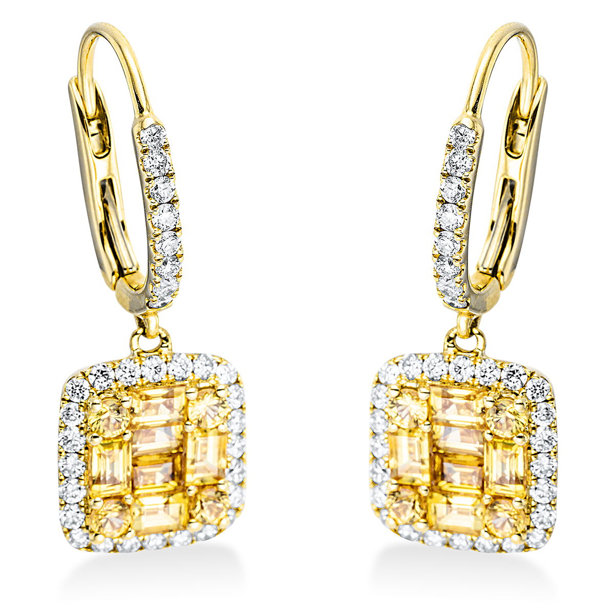Ohrschmuck 18 kt GG