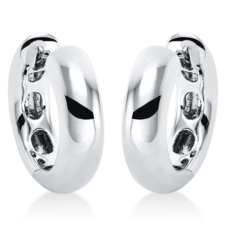 Creolen 18 kt WG