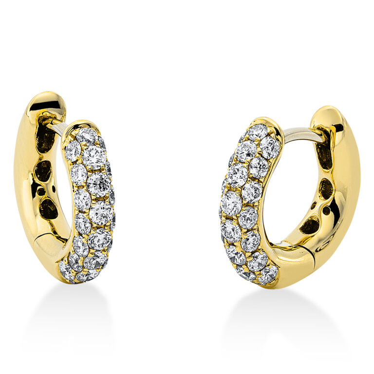 Creolen 18 kt GG