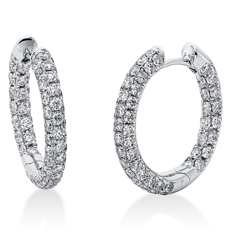 Creolen 18 kt WG